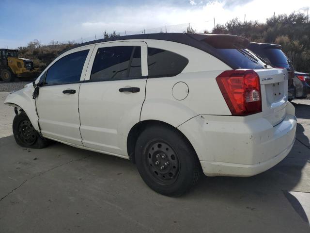 1B3HB28B58D777505 - 2008 DODGE CALIBER WHITE photo 2