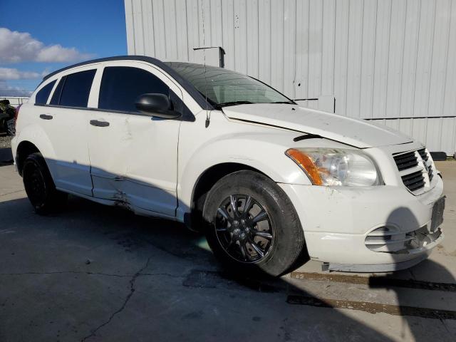 1B3HB28B58D777505 - 2008 DODGE CALIBER WHITE photo 4