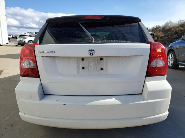 1B3HB28B58D777505 - 2008 DODGE CALIBER WHITE photo 6