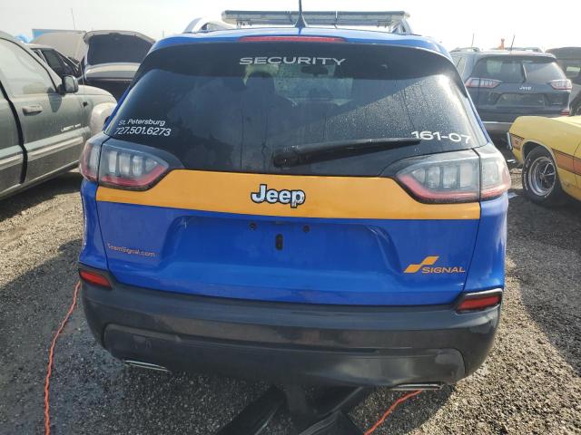 1C4PJLCX7KD353661 - 2019 JEEP CHEROKEE LATITUDE BLUE photo 6