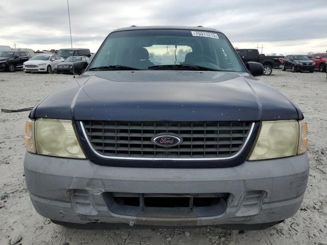 1FMZU62K02ZC98668 - 2002 FORD EXPLORER XLS BLUE photo 5