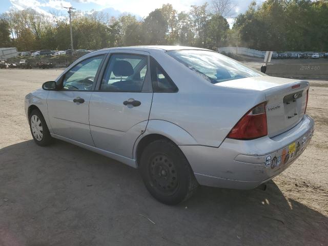 1FAFP34N27W342947 - 2007 FORD FOCUS ZX4 SILVER photo 2