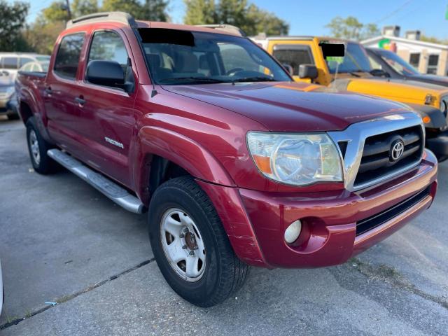 3TMJU62N38M062103 - 2008 TOYOTA TACOMA DOUBLE CAB PRERUNNER RED photo 1