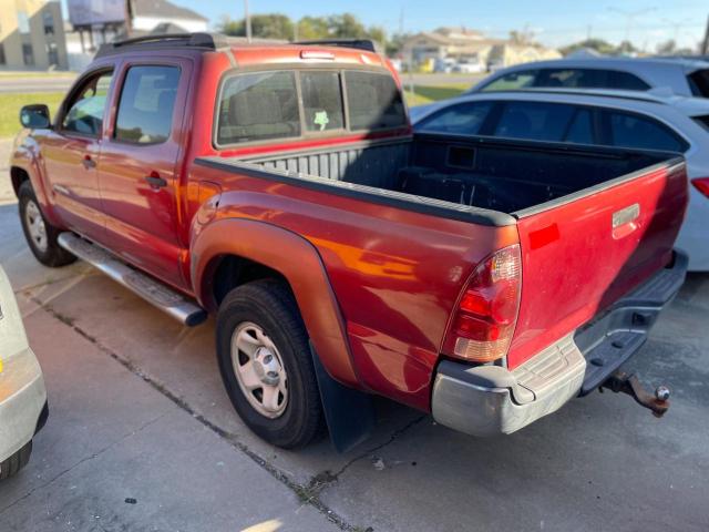 3TMJU62N38M062103 - 2008 TOYOTA TACOMA DOUBLE CAB PRERUNNER RED photo 3