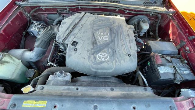 3TMJU62N38M062103 - 2008 TOYOTA TACOMA DOUBLE CAB PRERUNNER RED photo 7