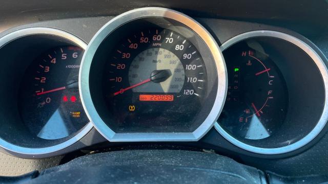 3TMJU62N38M062103 - 2008 TOYOTA TACOMA DOUBLE CAB PRERUNNER RED photo 8