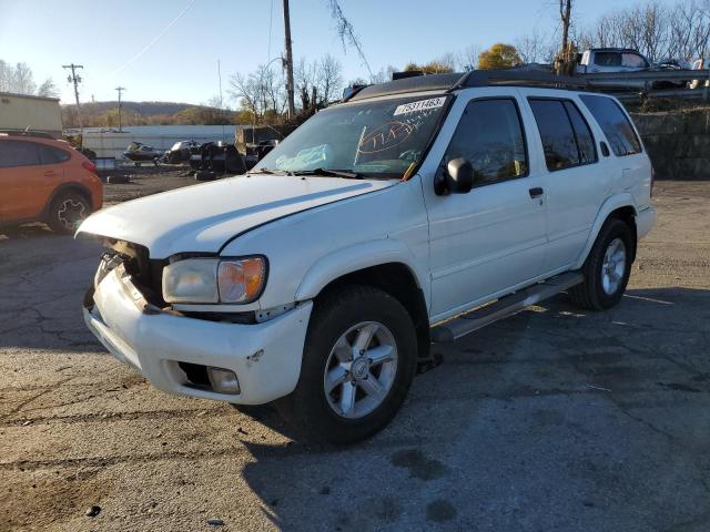 JN8DR09Y33W833135 - 2003 NISSAN PATHFINDER LE 白色 照片 1