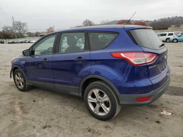 1FMCU0F7XEUE55360 - 2014 FORD ESCAPE S BLUE photo 2