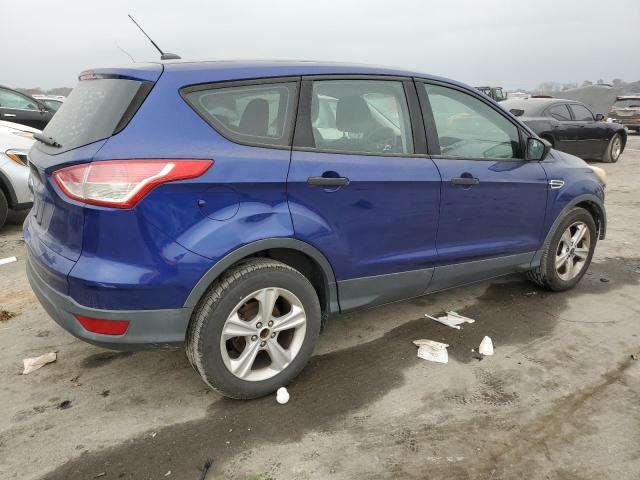 1FMCU0F7XEUE55360 - 2014 FORD ESCAPE S BLUE photo 3