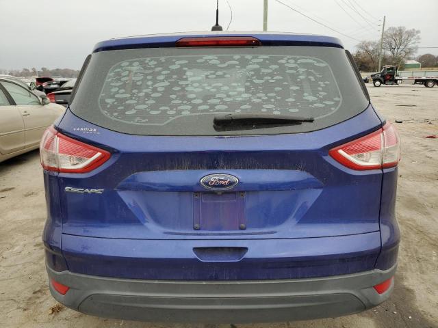 1FMCU0F7XEUE55360 - 2014 FORD ESCAPE S BLUE photo 6