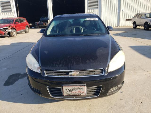 2G1WG5EK9B1326201 - 2011 CHEVROLET IMPALA LT BLACK photo 5