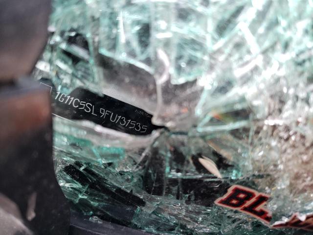 1G11C5SL9FU131535 - 2015 CHEVROLET MALIBU 1LT Gümüş foto 12