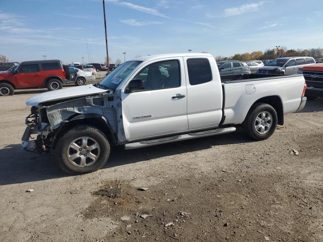 5TETX22N08Z522877 - 2008 TOYOTA TACOMA ACCESS CAB WHITE photo 1