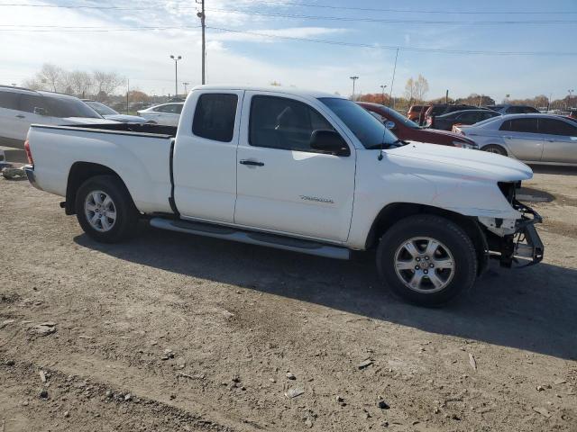 5TETX22N08Z522877 - 2008 TOYOTA TACOMA ACCESS CAB WHITE photo 4