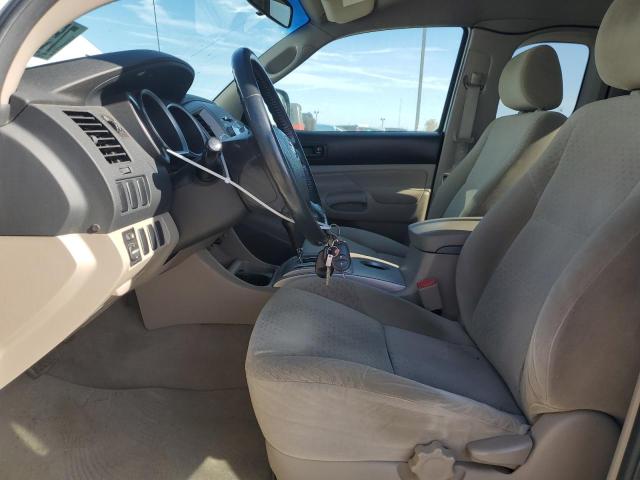 5TETX22N08Z522877 - 2008 TOYOTA TACOMA ACCESS CAB WHITE photo 7