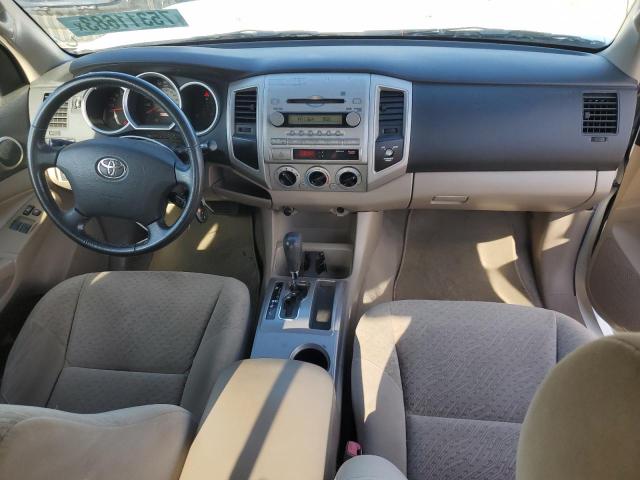 5TETX22N08Z522877 - 2008 TOYOTA TACOMA ACCESS CAB WHITE photo 8