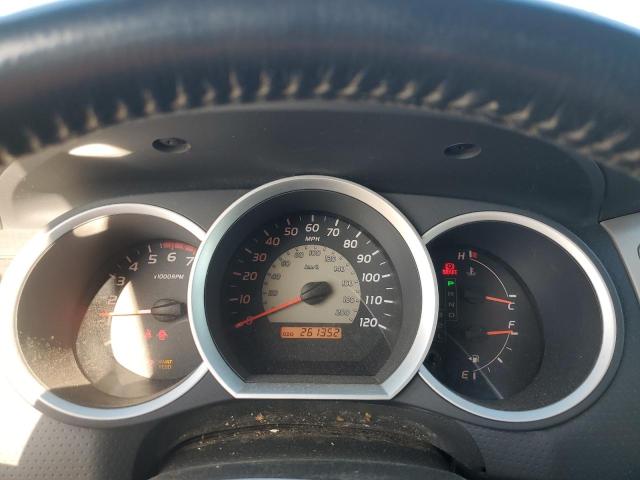 5TETX22N08Z522877 - 2008 TOYOTA TACOMA ACCESS CAB WHITE photo 9