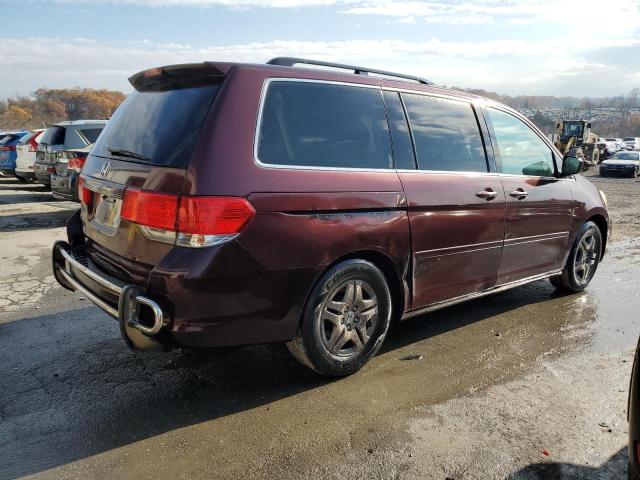 5FNRL384X9B012579 - 2009 HONDA ODYSSEY EX PURPLE photo 3