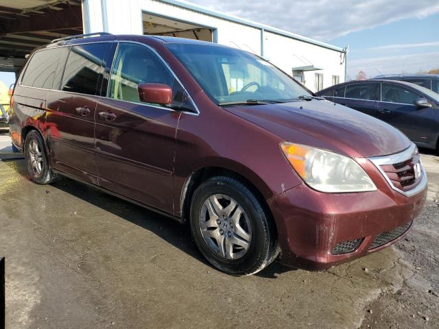 5FNRL384X9B012579 - 2009 HONDA ODYSSEY EX PURPLE photo 4