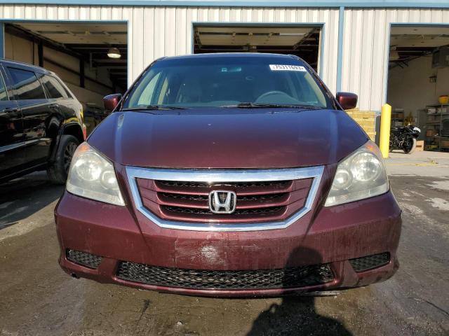 5FNRL384X9B012579 - 2009 HONDA ODYSSEY EX PURPLE photo 5