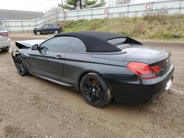 WBAYP1C52ED216490 - 2014 BMW 650 XI BLACK photo 2