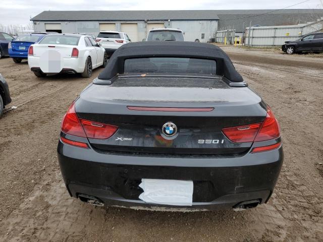 WBAYP1C52ED216490 - 2014 BMW 650 XI BLACK photo 6