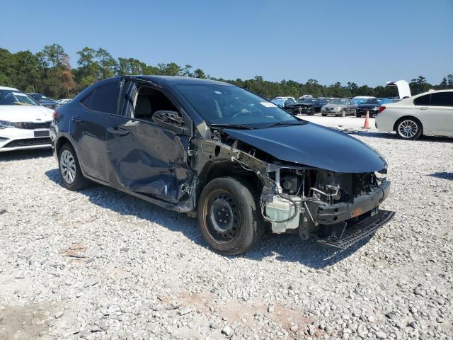 5YFBURHE6HP616515 - 2017 TOYOTA COROLLA L BLUE photo 4