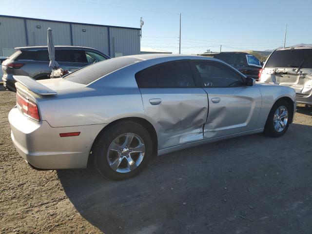 2C3CDXBG4CH119520 - 2012 DODGE CHARGER SE SILVER photo 3