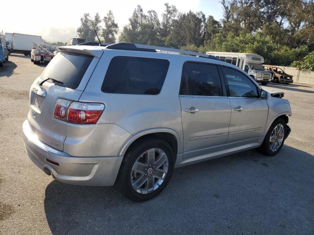 1GKKVTEDXBJ290949 - 2011 GMC ACADIA DENALI GRAY photo 3