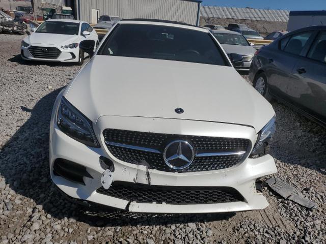 W1KWK8DB2MG102515 - 2021 MERCEDES-BENZ C 300 WHITE photo 5