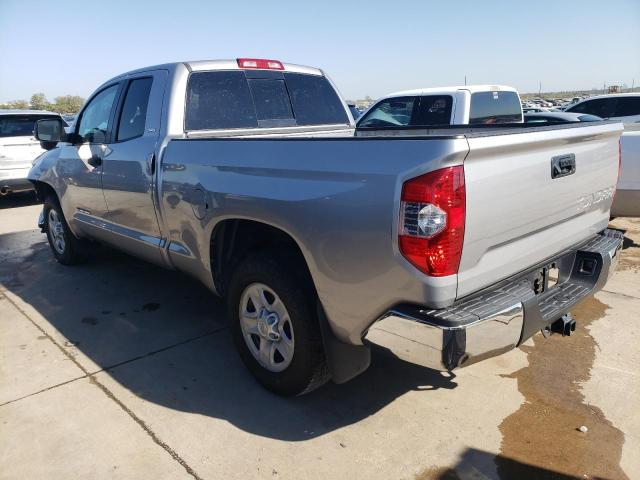 5TFRM5F17GX104544 - 2016 TOYOTA TUNDRA DOUBLE CAB SR/SR5 GRAY photo 2