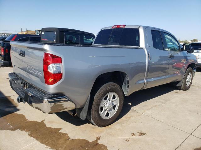 5TFRM5F17GX104544 - 2016 TOYOTA TUNDRA DOUBLE CAB SR/SR5 GRAY photo 3