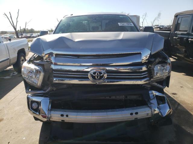 5TFRM5F17GX104544 - 2016 TOYOTA TUNDRA DOUBLE CAB SR/SR5 GRAY photo 5