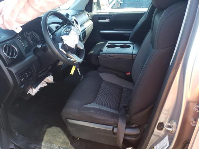 5TFRM5F17GX104544 - 2016 TOYOTA TUNDRA DOUBLE CAB SR/SR5 GRAY photo 7