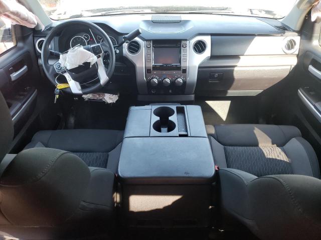 5TFRM5F17GX104544 - 2016 TOYOTA TUNDRA DOUBLE CAB SR/SR5 GRAY photo 8