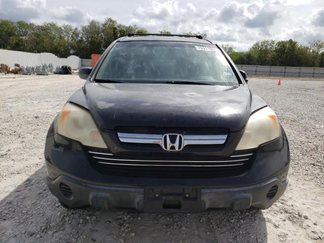 JHLRE38708C015820 - 2008 HONDA CR-V EXL BLACK photo 5