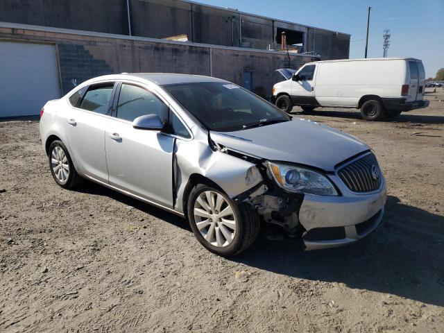 1G4PP5SK6G4102343 - 2016 BUICK VERANO SILVER photo 4