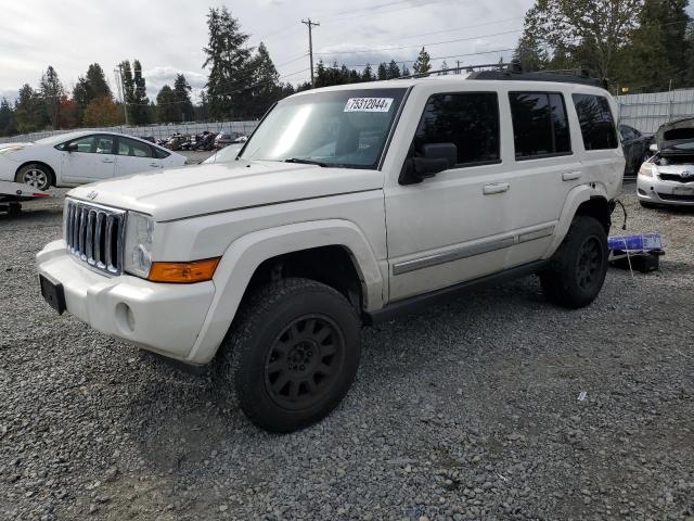1J4RG4GK9AC114784 - 2010 JEEP COMMANDER SPORT თეთრი ფოტო 1