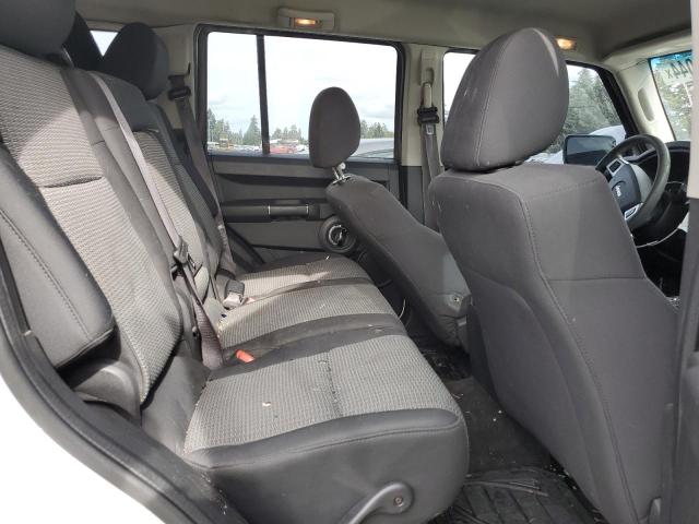 1J4RG4GK9AC114784 - 2010 JEEP COMMANDER SPORT თეთრი ფოტო 11