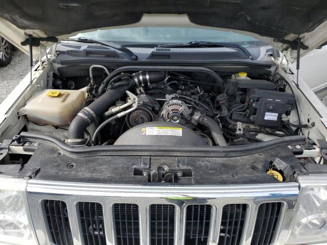 1J4RG4GK9AC114784 - 2010 JEEP COMMANDER SPORT თეთრი ფოტო 12