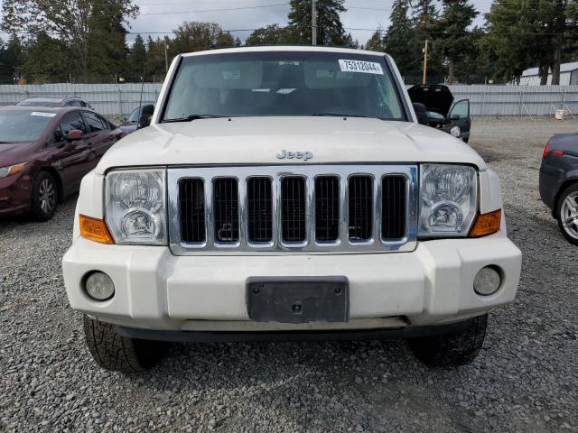 1J4RG4GK9AC114784 - 2010 JEEP COMMANDER SPORT თეთრი ფოტო 5