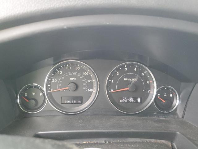 1J4RG4GK9AC114784 - 2010 JEEP COMMANDER SPORT თეთრი ფოტო 9