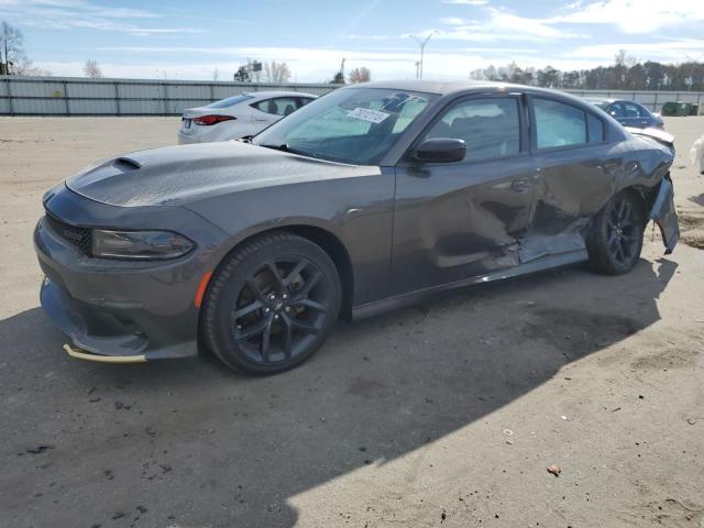 2C3CDXHGXMH643750 - 2021 DODGE CHARGER GT CHARCOAL photo 1