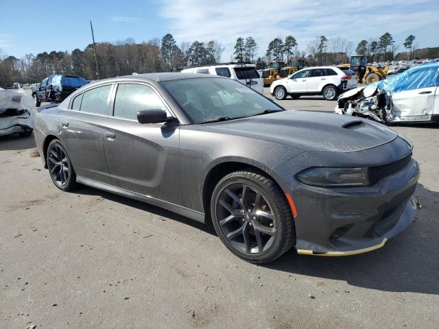 2C3CDXHGXMH643750 - 2021 DODGE CHARGER GT CHARCOAL photo 4