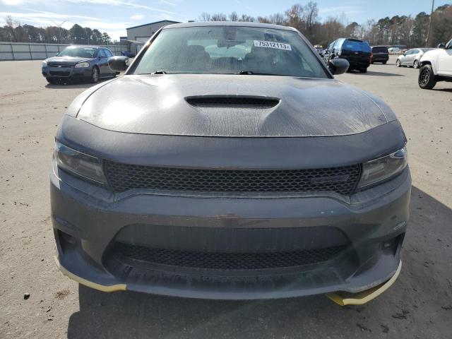 2C3CDXHGXMH643750 - 2021 DODGE CHARGER GT CHARCOAL photo 5