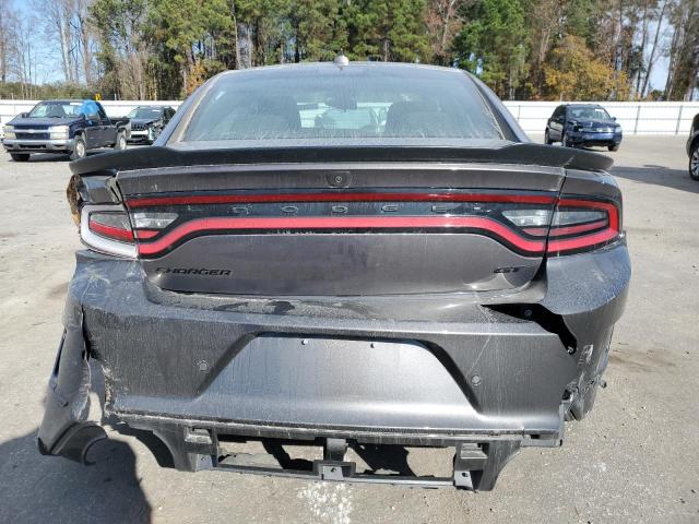 2C3CDXHGXMH643750 - 2021 DODGE CHARGER GT CHARCOAL photo 6