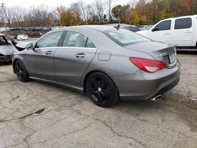 WDDSJ4GB0FN173572 - 2015 MERCEDES-BENZ CLA 250 4MATIC GRAY photo 2