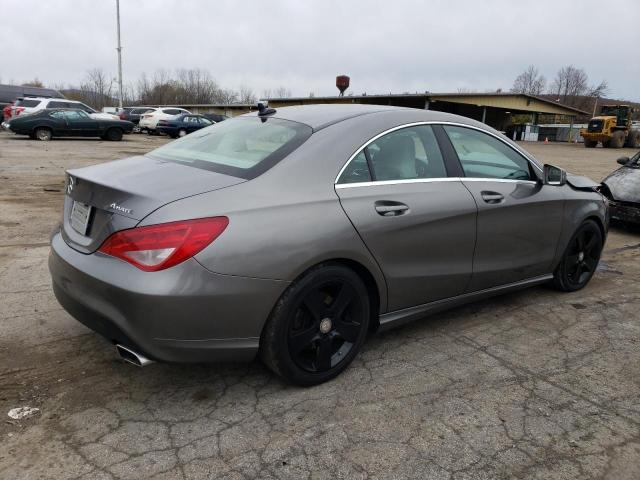 WDDSJ4GB0FN173572 - 2015 MERCEDES-BENZ CLA 250 4MATIC GRAY photo 3