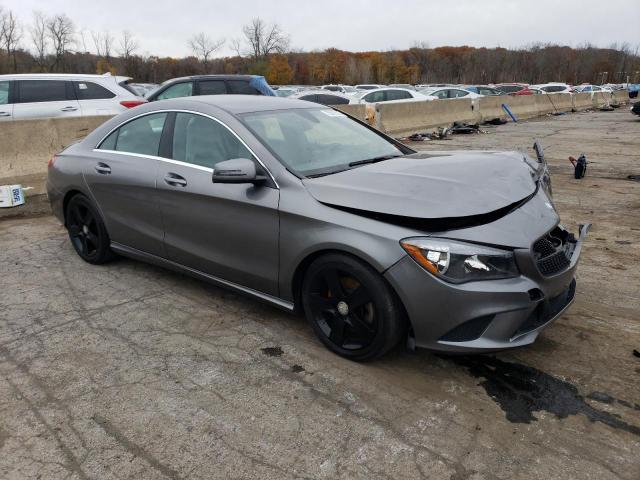 WDDSJ4GB0FN173572 - 2015 MERCEDES-BENZ CLA 250 4MATIC GRAY photo 4