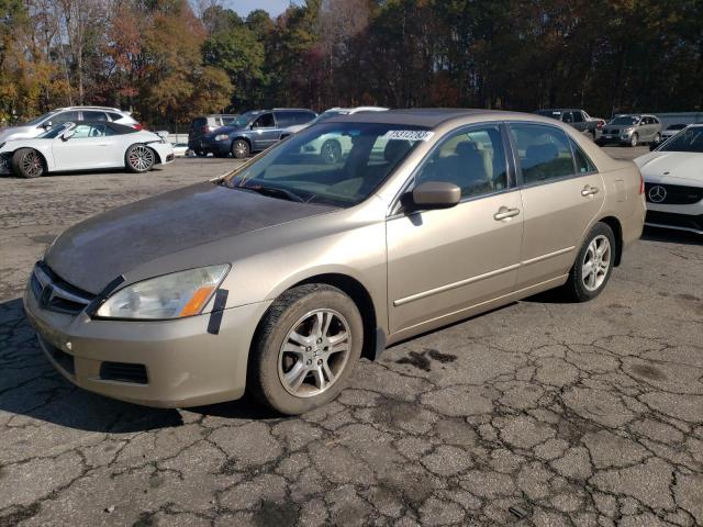 2007 HONDA ACCORD EX, 